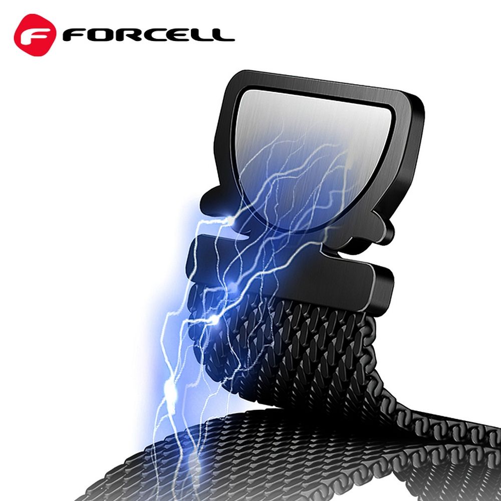 Forcell F-Design FS10 siksniņa Samsung Galaxy Watch 20 mm, zelta