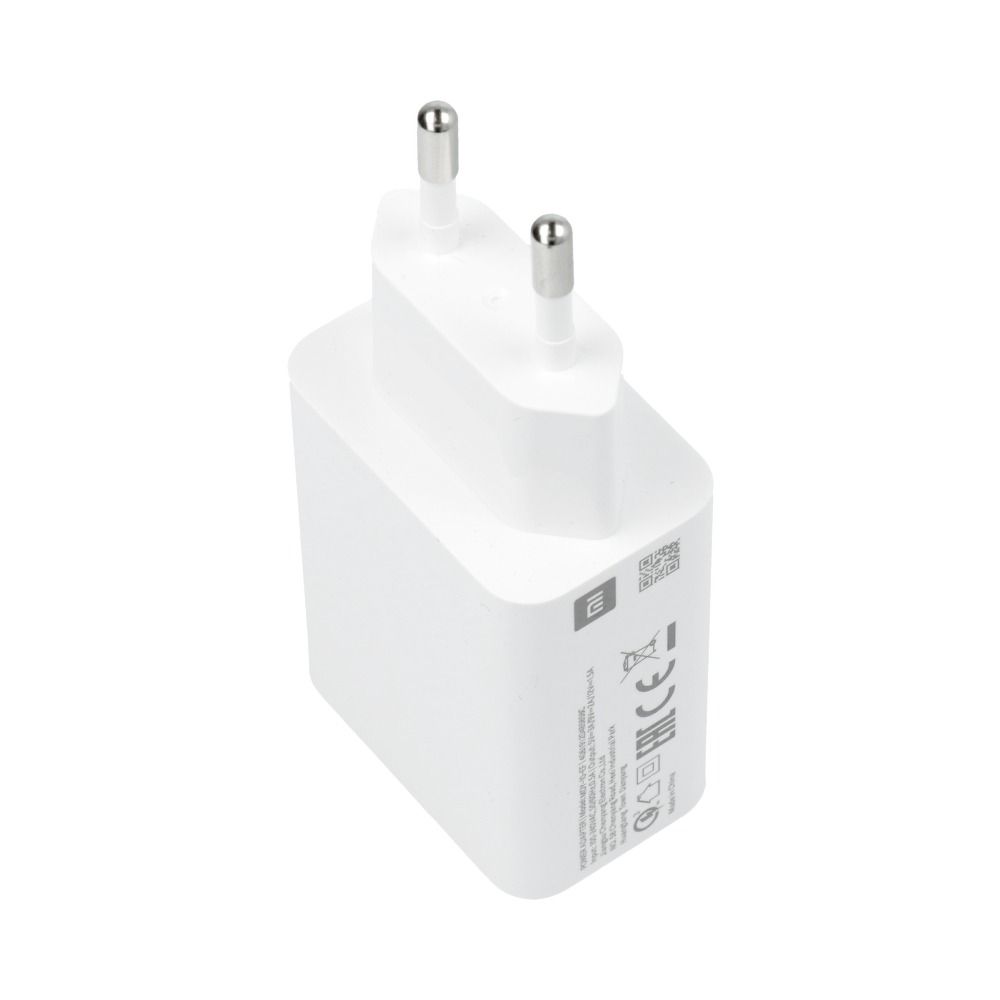 Uzlādes adapteris Xiaomi original charger USB A QC3.0 3A 22,5W MDY-11-EP white bulk — attēls 3