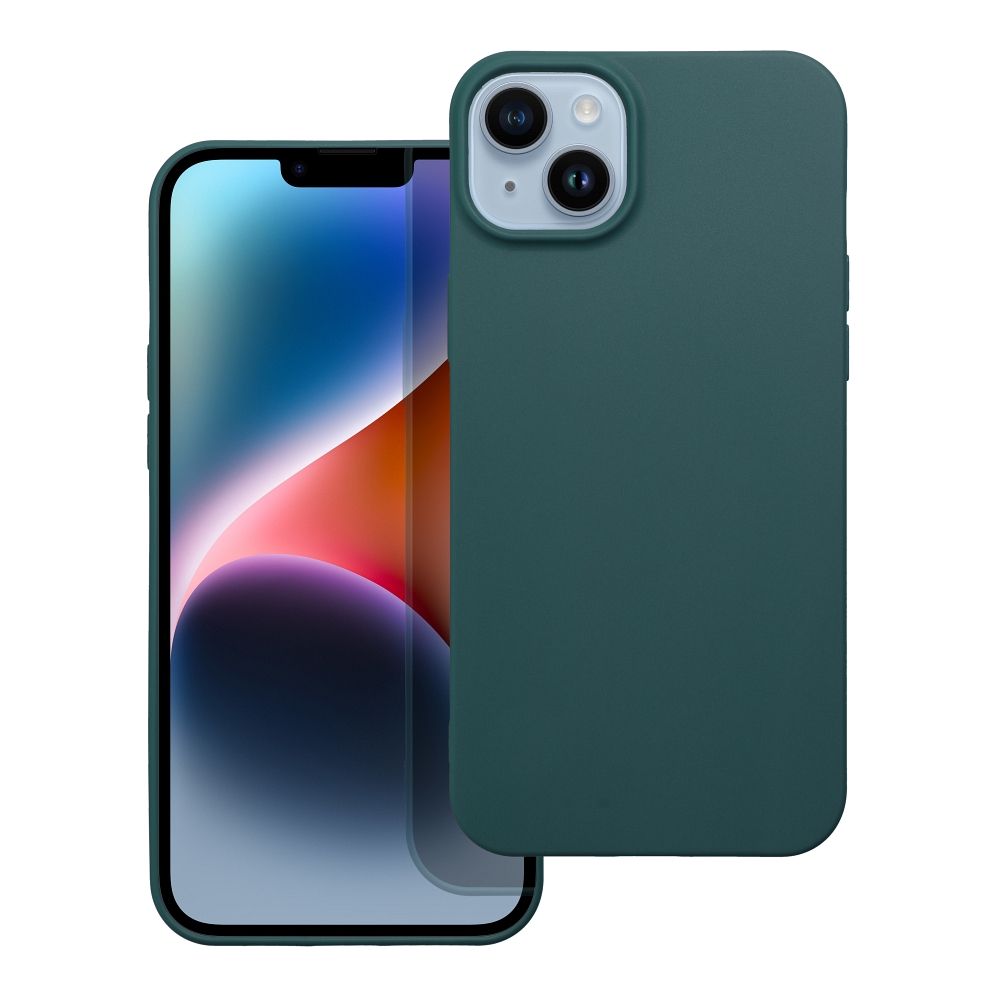 Aizsargvāciņš iPhone 11 – MATT, tumši zaļš — attēls 2