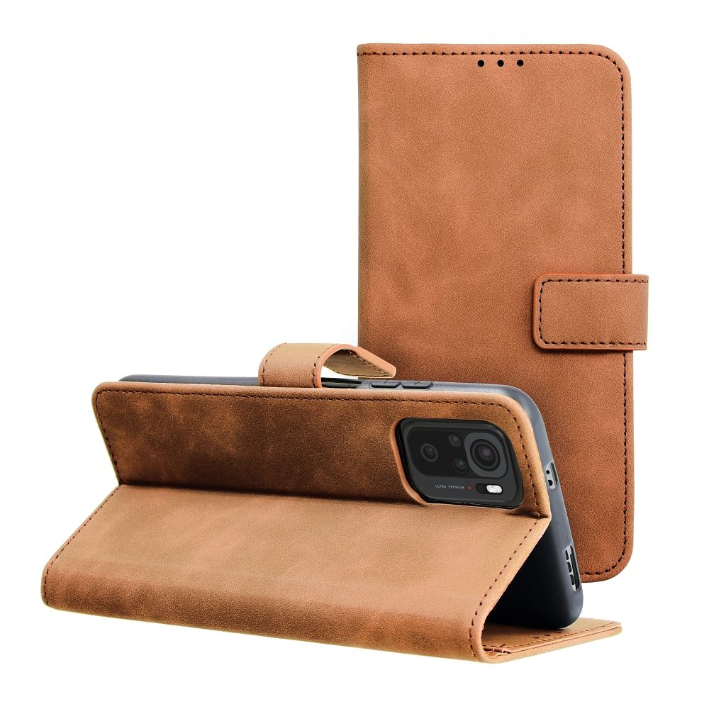 Aizsargvāciņš Xiaomi Redmi Note 11 / 11S – TENDER, brūns