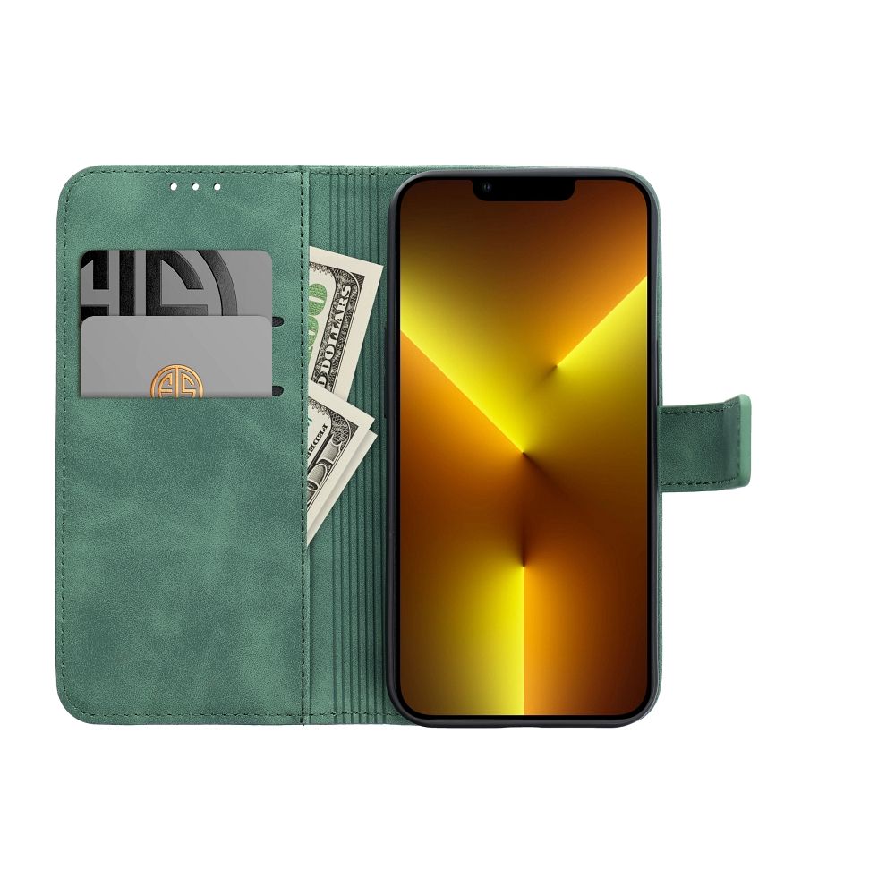 Aizsargvāciņš Xiaomi Redmi Note 12 5G – TENDER, zaļš — attēls 2