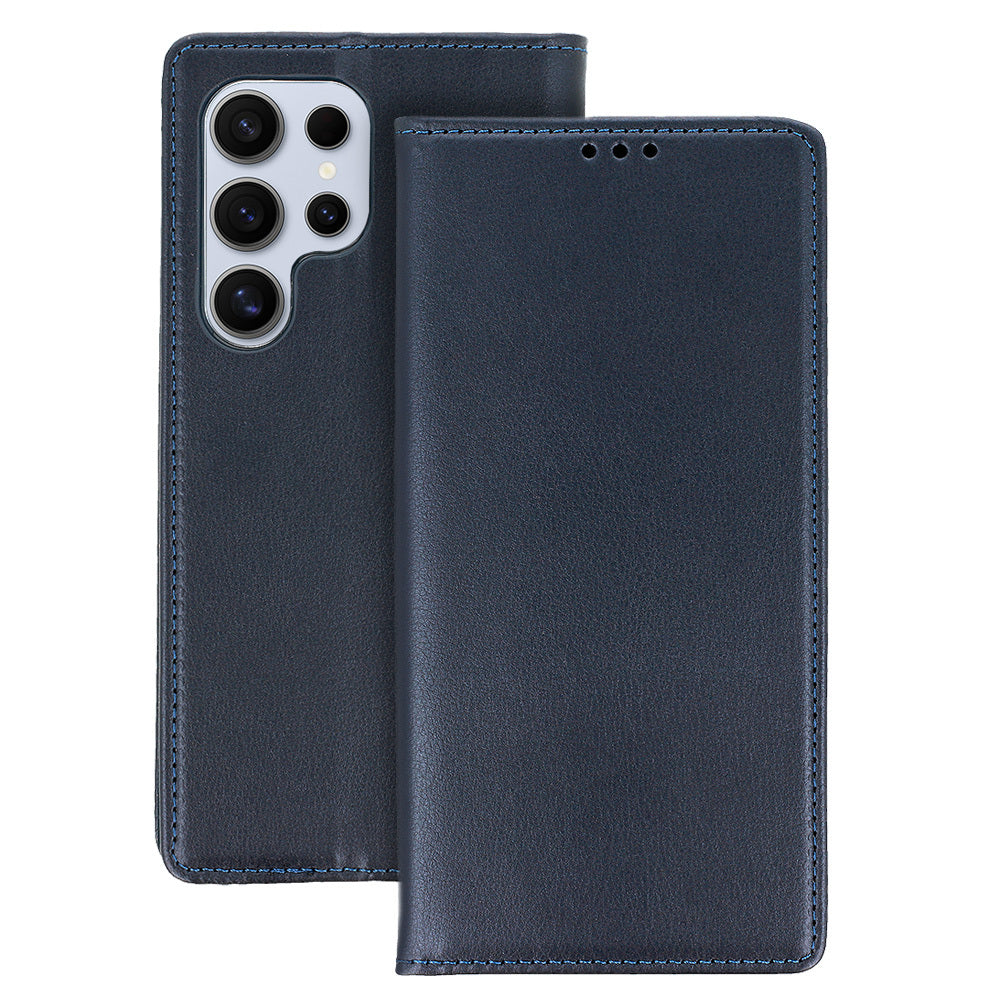 Smart Magneto atverams maciņš Xiaomi Redmi Note 10 Pro / Note 10 Pro Max, tumši zils