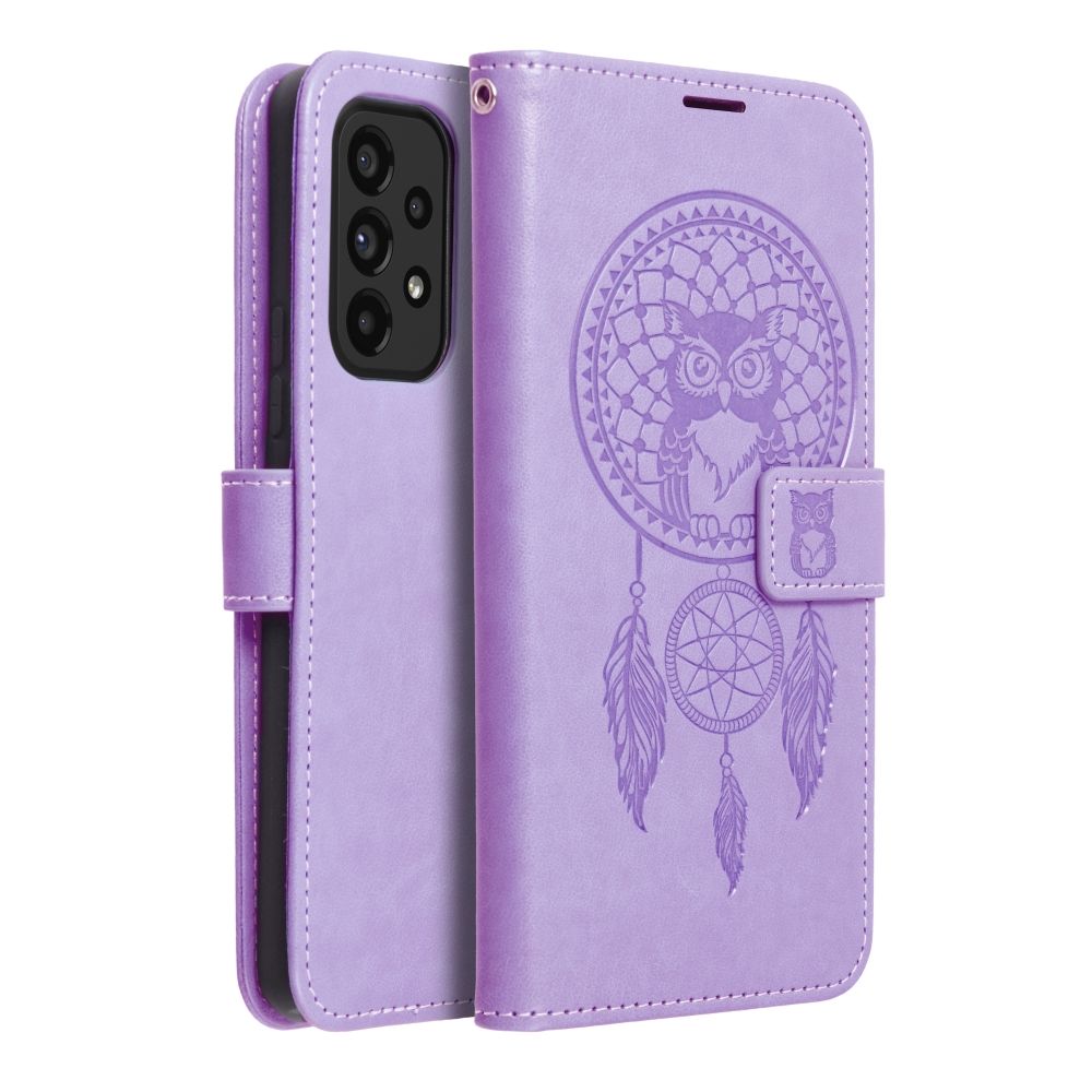 Aizsargvāciņš Samsung A53 5G dreamcatcher – MEZZO, violets — attēls 2