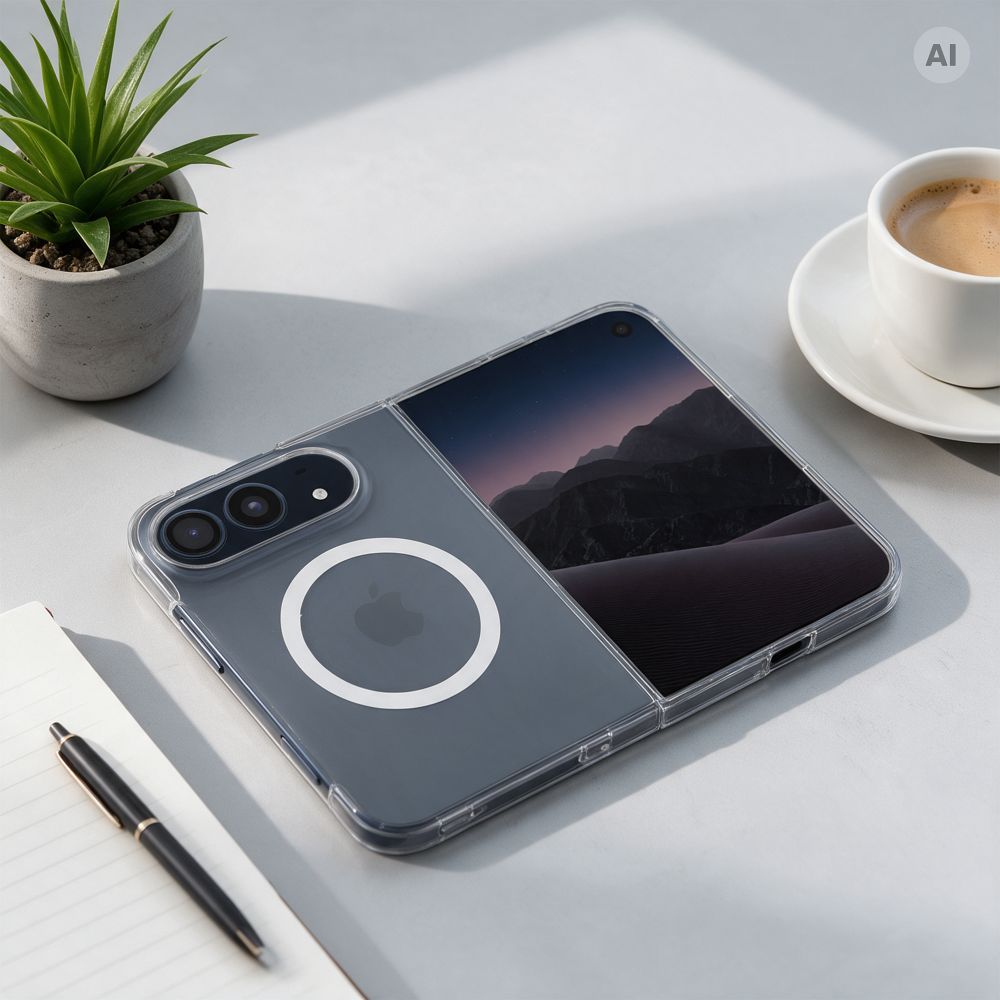 4sD-i Clear Case aizsargvāciņš iPhone Duo, caurspīdīgs