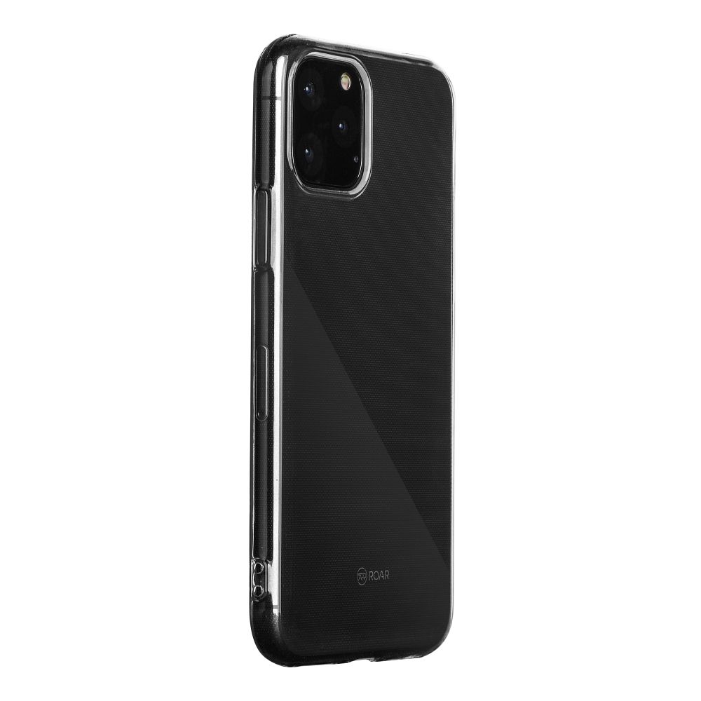 Aizsargvāciņš iPhone 14 – Jelly Roar, caurspīdīgs — attēls 2