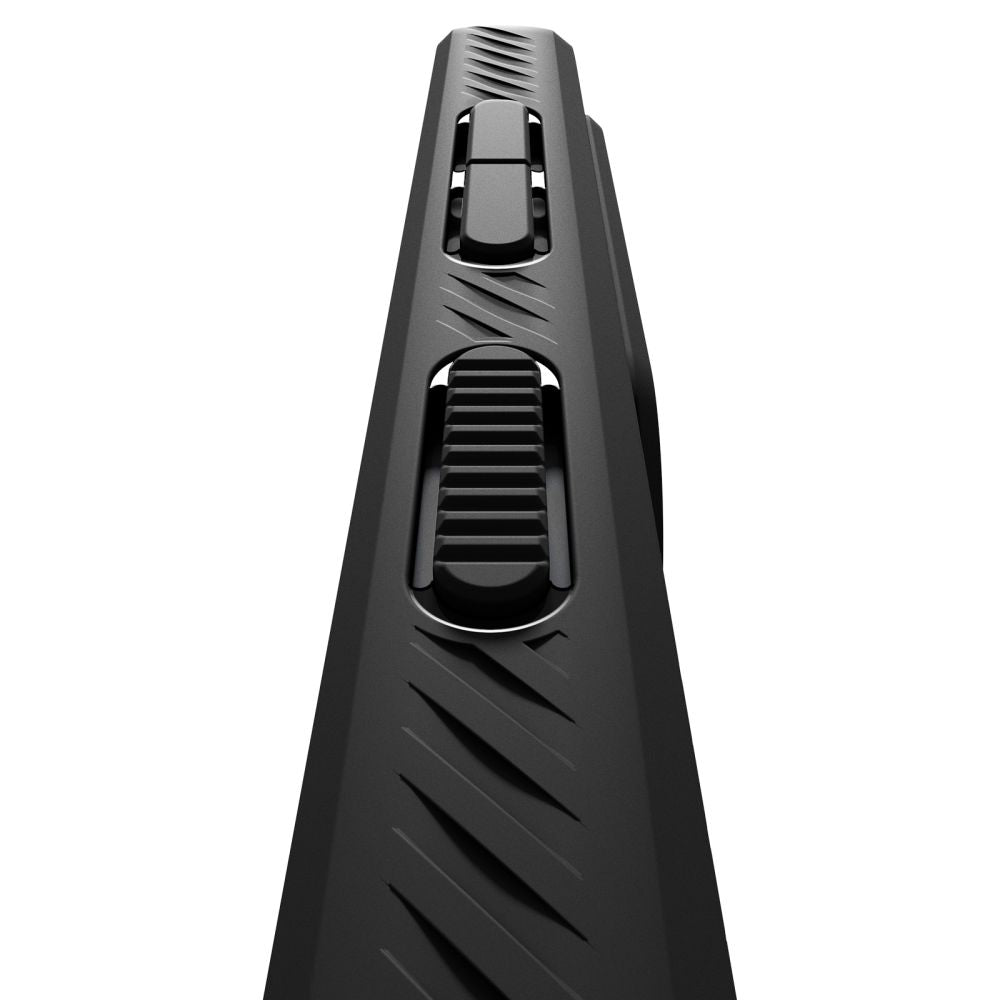 Spigen Liquid Air Mag MagSafe aizsargvāciņš Samsung Galaxy S26+, matēti melns