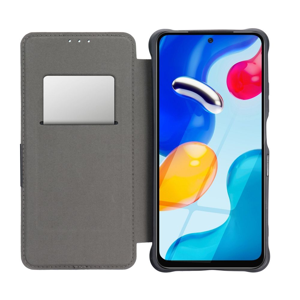 Aizsargvāciņš Xiaomi Redmi Note 11 / 11S – RAZOR, melns — attēls 3
