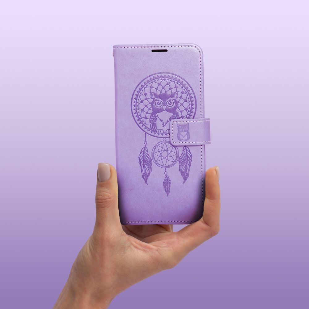 Aizsargvāciņš Xiaomi Redmi 13C / POCO C65 dreamcatcher – MEZZO, violets — attēls 4