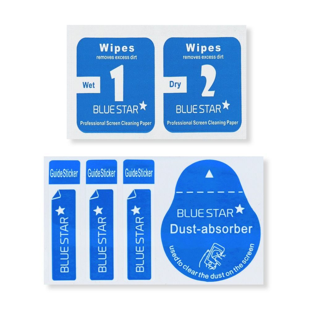 Aizsargstikls HUAWEI Nova 12SE – Blue Star — attēls 2