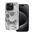 Aizsargvāciņš iPhone 16 PRO – TWINKI, sudraba