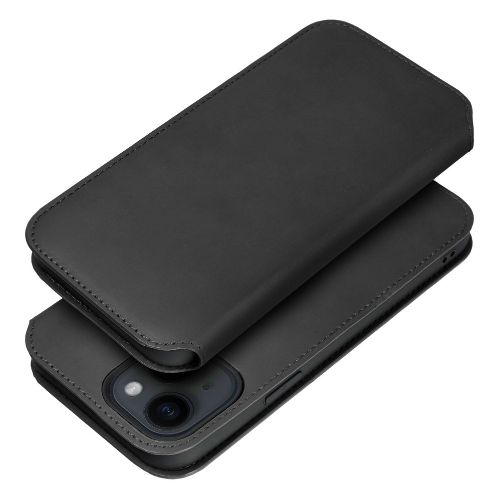 Aizsargvāciņš Xiaomi 13T / 13T Pro – DUAL POCKET, melns — attēls 2
