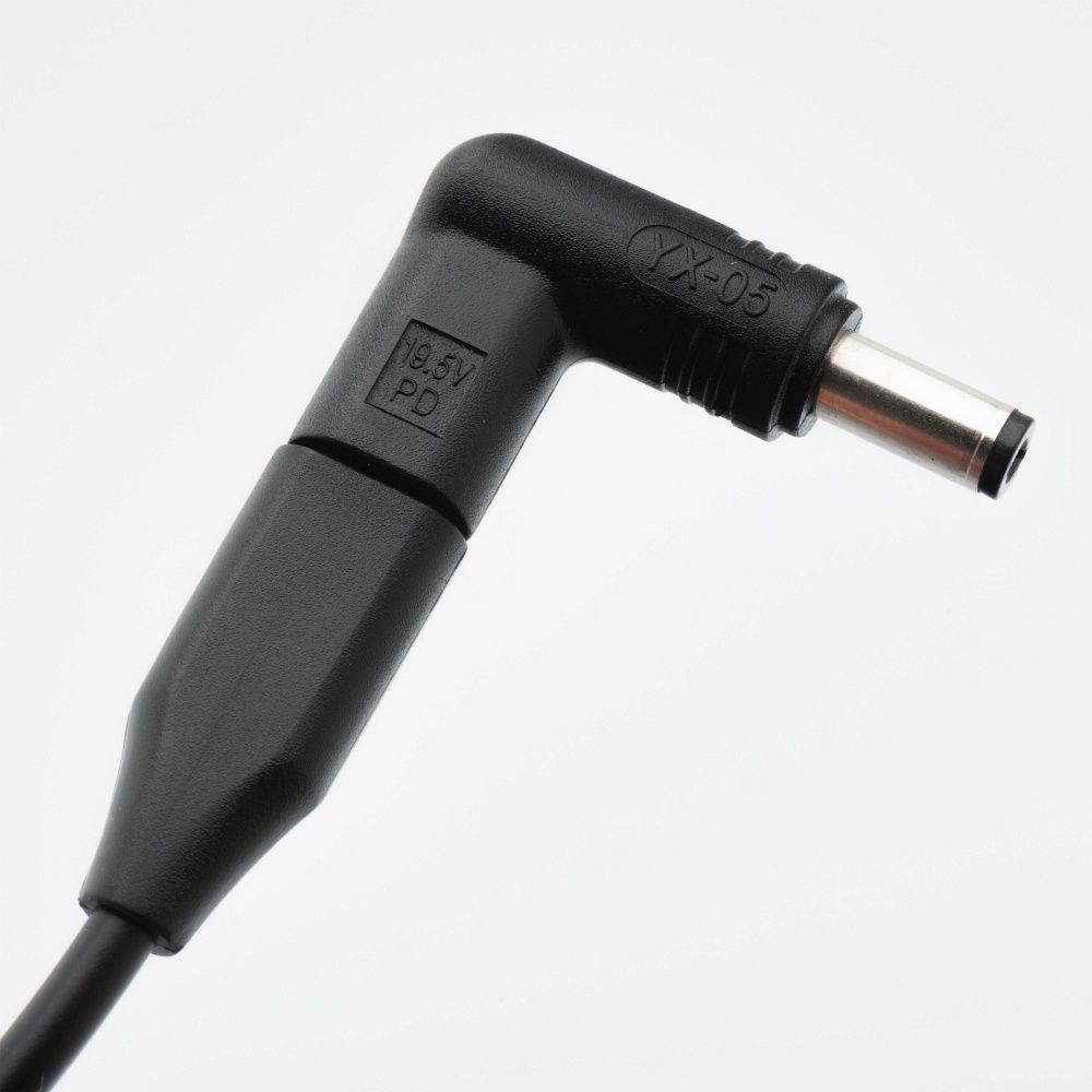 Forcell F-Energy E856 USB-C PD 90 W portatīvā datora lādētājs ar 6 uzgaļiem, melns