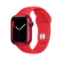 Forcell F-Design FA01 siksniņa Apple Watch 38 / 40 / 41 mm, sarkana