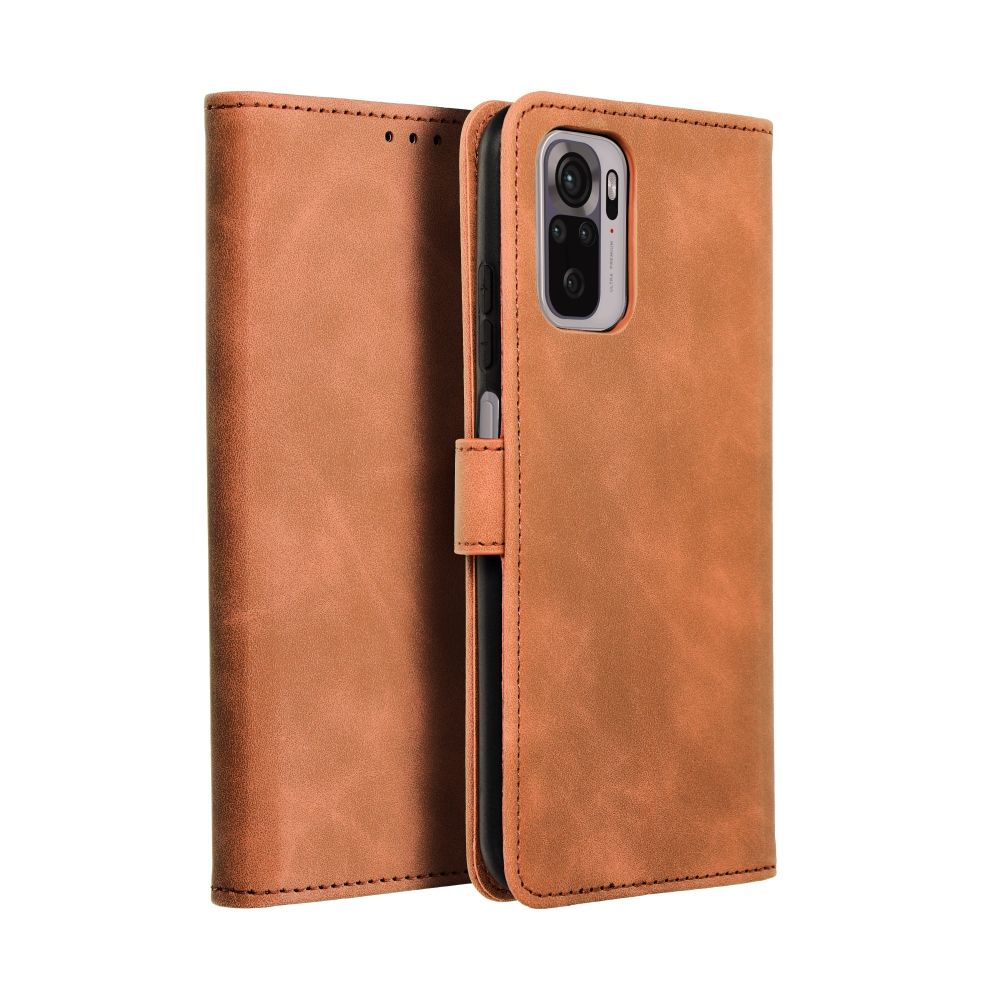 Aizsargvāciņš Xiaomi Redmi Note 11 / 11S – TENDER, brūns — attēls 2