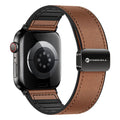 Forcell F-Design FA21 siksniņa Apple Watch 38 / 40 / 41 mm, brūna