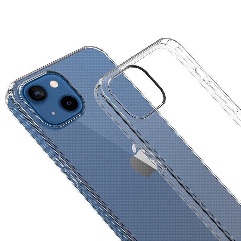 Aizsargvāciņš Huawei P50 Pro gel cover – Ultra Clear 0.5mm, caurspīdīgs — attēls 4