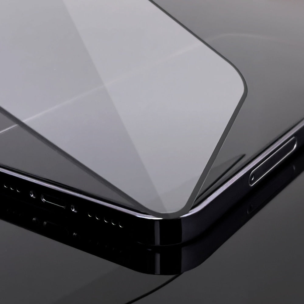 Wozinsky Super Tough Full Glue aizsargstikls Samsung Galaxy A33 5G, melns rāmis