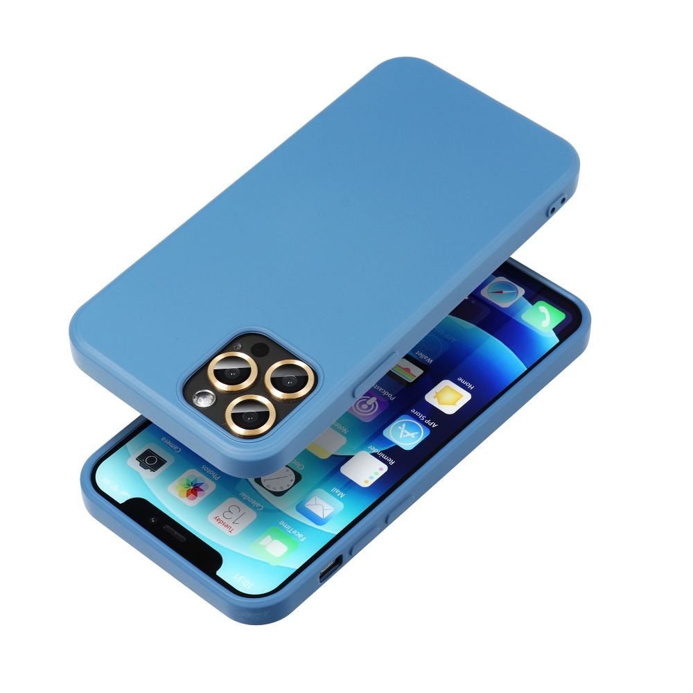 Silicone aizsargvāciņš Xiaomi 17T Pro, zils
