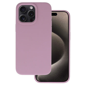 Silicone Lite vāciņš iPhone 16 Pro Max, viršu violets — 1