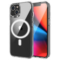 Aizsargvāciņš iPhone 16 Plus – CLEAR MAG (MID) compatible with MagSafe, caurspīdīgs