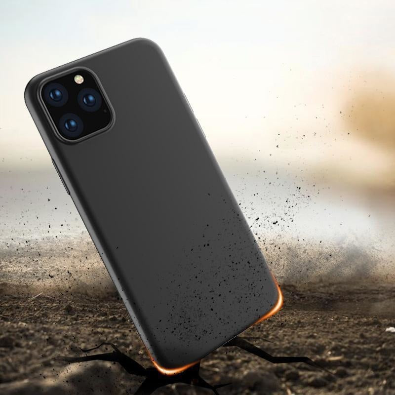 Soft Case elastīgs aizsargvāciņš Honor 50, melns
