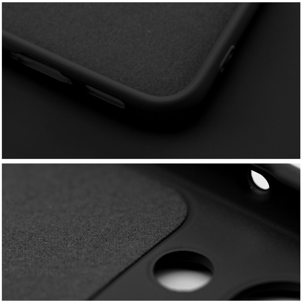 Silicone aizsargvāciņš Poco F9 Pro, melns