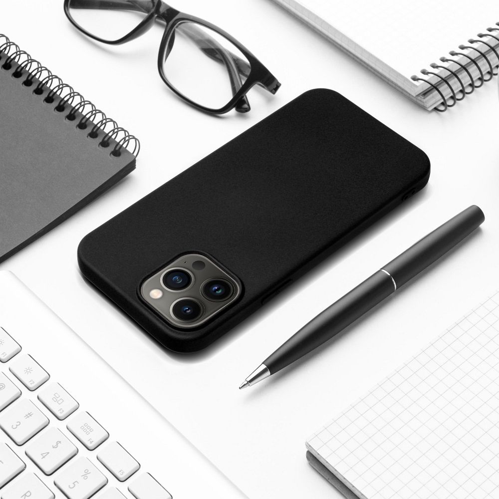 Silicone aizsargvāciņš Xiaomi Redmi 17 4G / 5G, melns