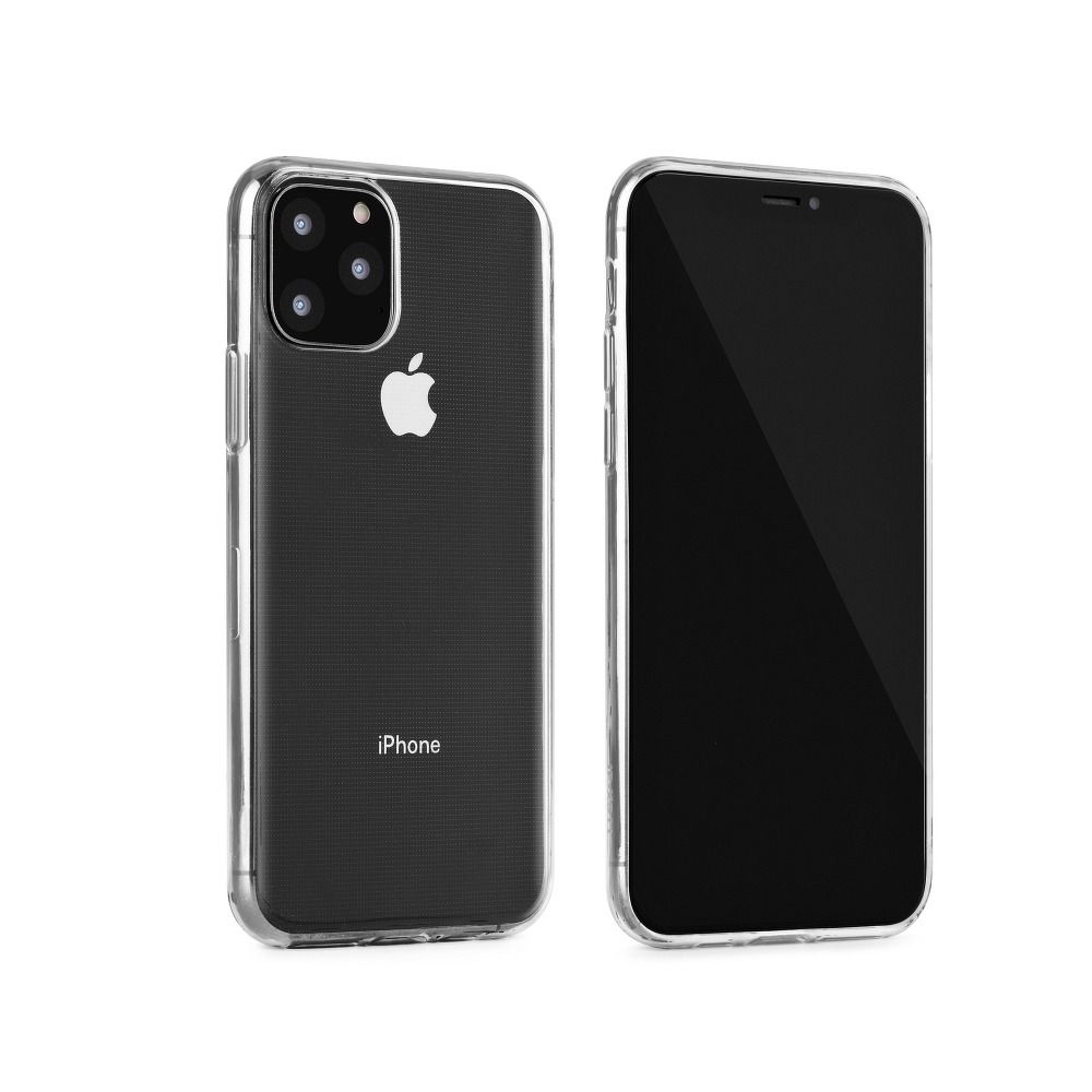 Aizsargvāciņš Samsung S21 Plus – BACK ULTRA SLIM 0,3 mm, caurspīdīgs — attēls 2
