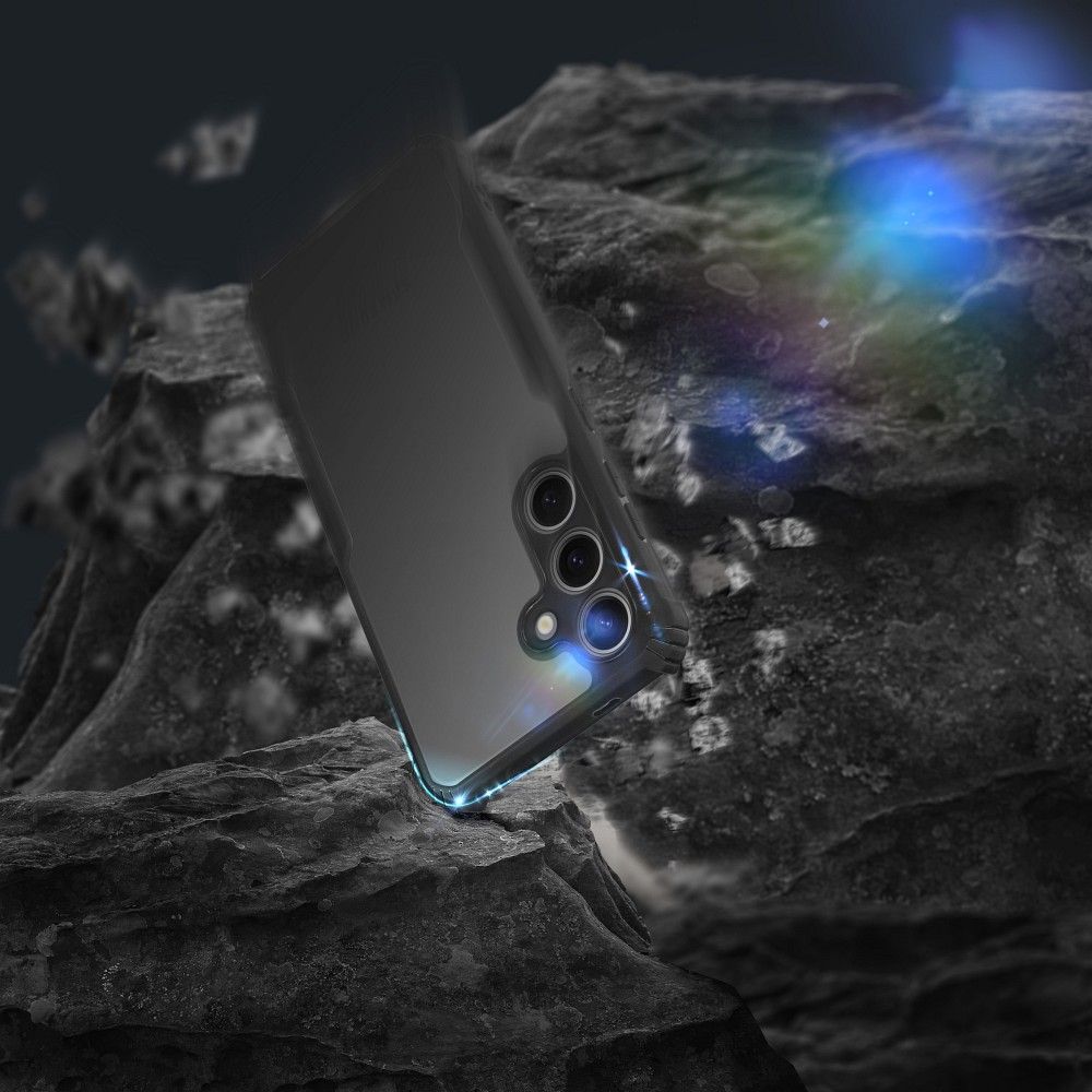 Aizsargvāciņš Xiaomi 14 – ANTI-DROP, melns — attēls 4