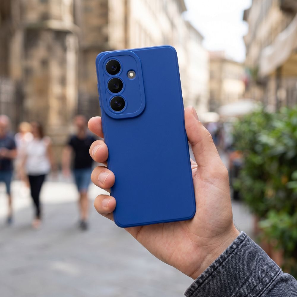 Matt 2.0 aizsargvāciņš Poco X8 Pro 5G, zils