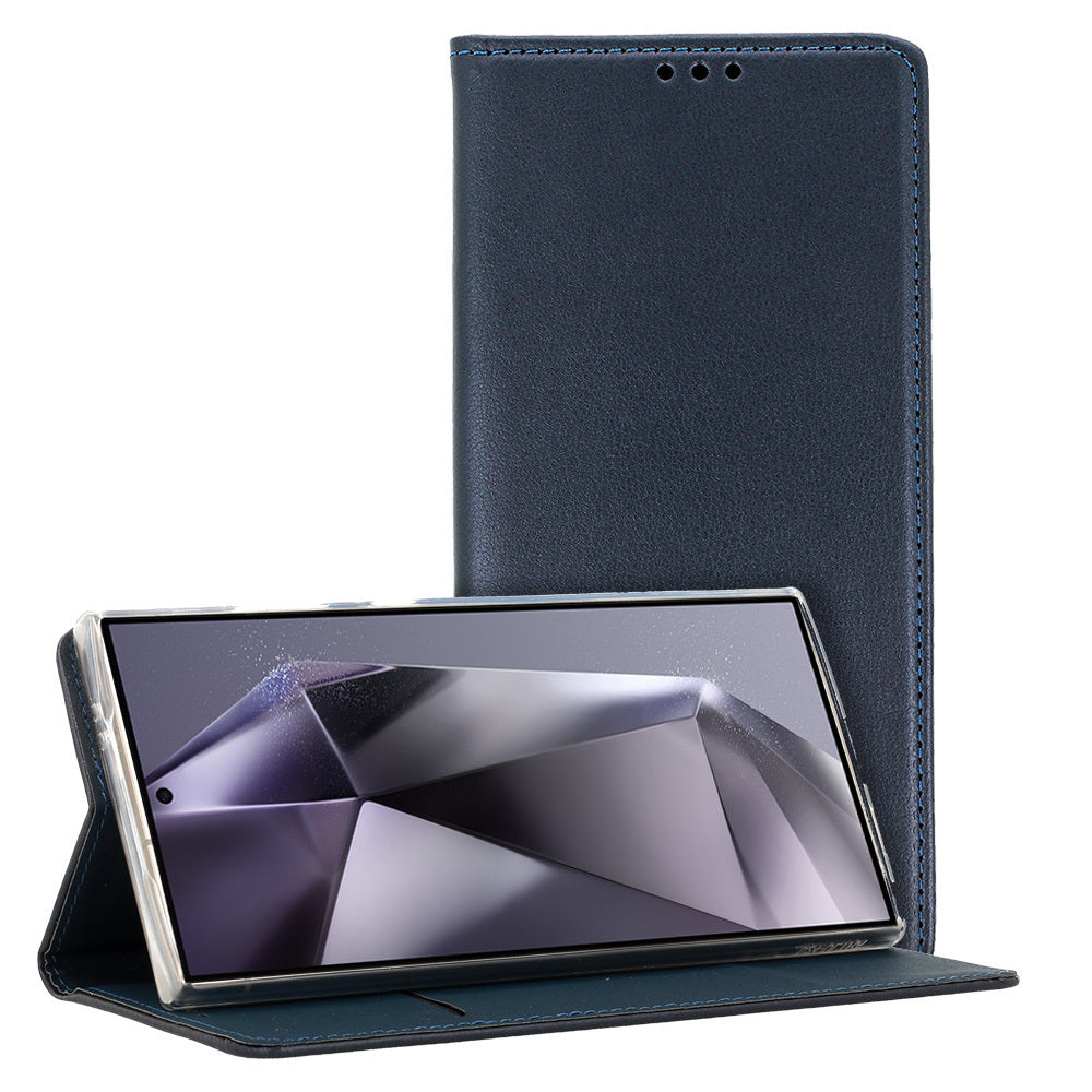Smart Magneto atverams maciņš Xiaomi Redmi Note 10 Pro / Note 10 Pro Max, tumši zils