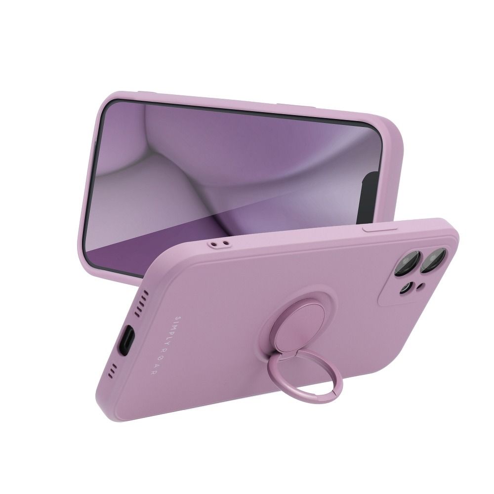 Aizsargvāciņš Samsung Galaxy A73 5G – Roar Amber, violets — attēls 2