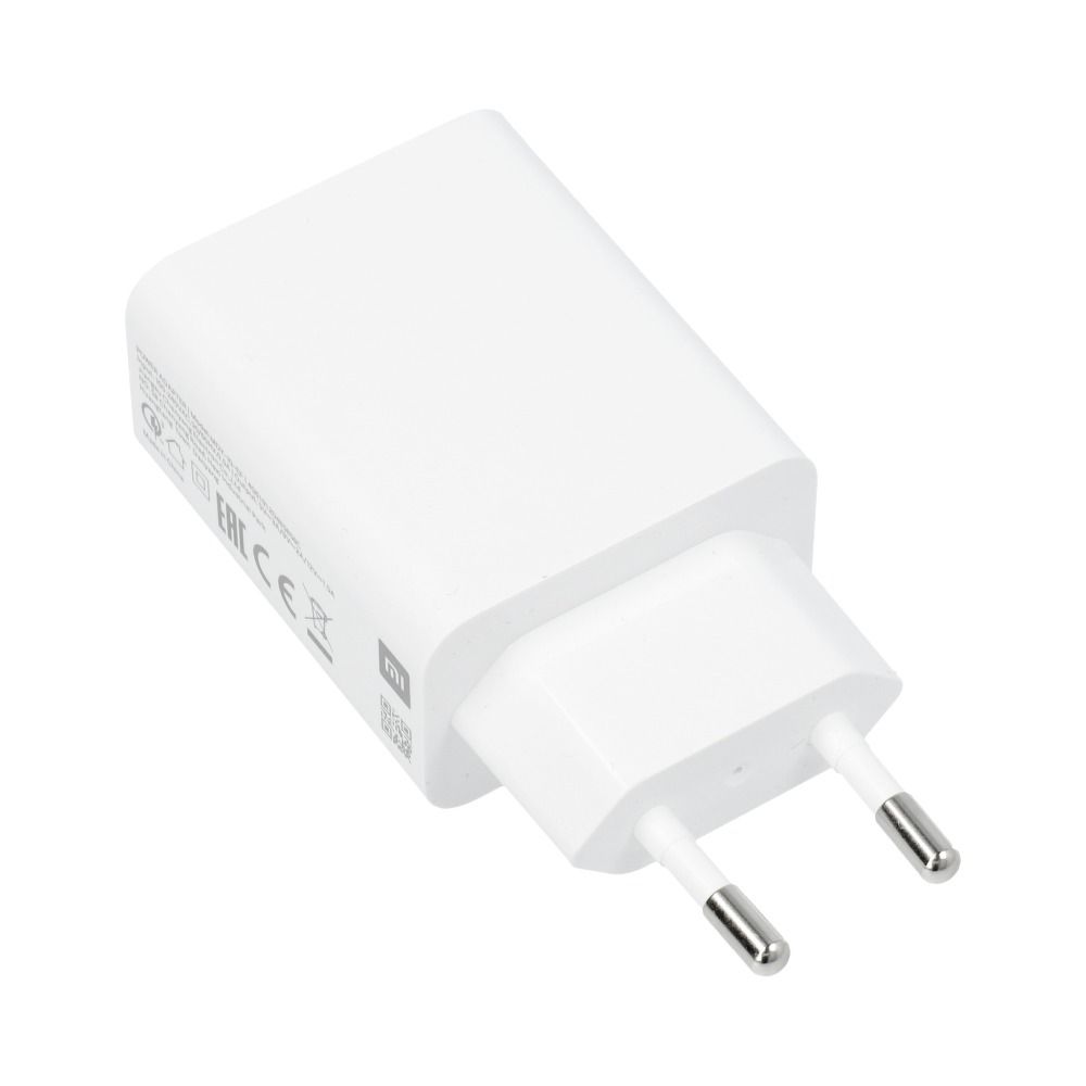 Uzlādes adapteris Xiaomi original charger USB A QC3.0 3A 22,5W MDY-11-EP white bulk — attēls 2