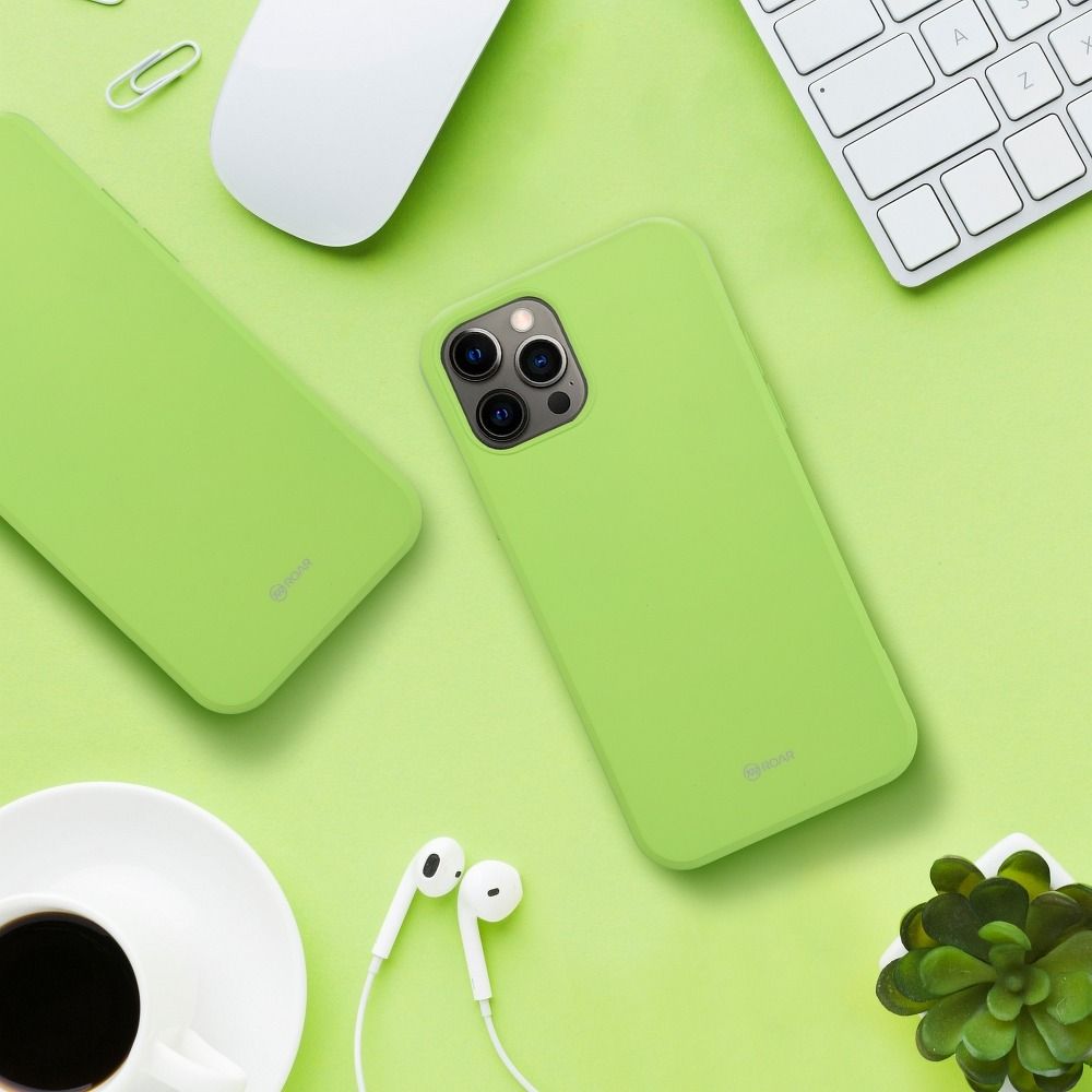 Aizsargvāciņš Samsung Galaxy Note 20 lime – Roar Colorful Jelly — attēls 4