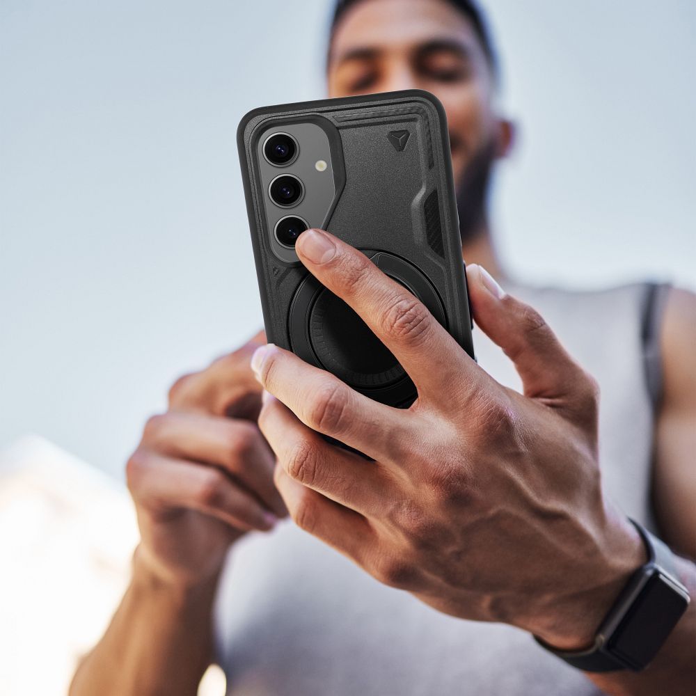 Frost Armor aizsargvāciņš Xiaomi Redmi 17C 4G / 14C 4G / 14C 5G / Poco C75 4G, melns