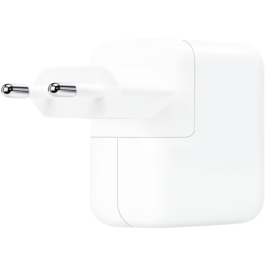 Apple MY1W2ZM/A 30W USB-C tīkla lādētājs, balts — 1