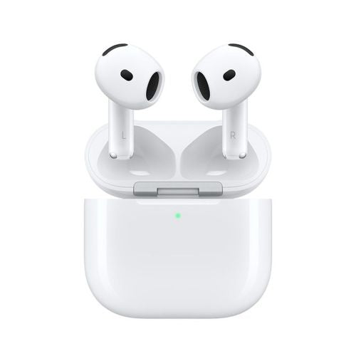 Apple AirPods 4 bezvadu austiņas ar USB-C uzlādes kārbiņu, baltas