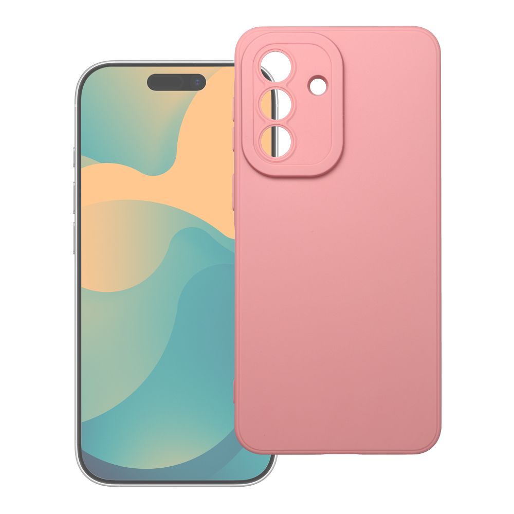 Matt 2.0 aizsargvāciņš Xiaomi Redmi Note 17 Pro 5G, pūderrozā