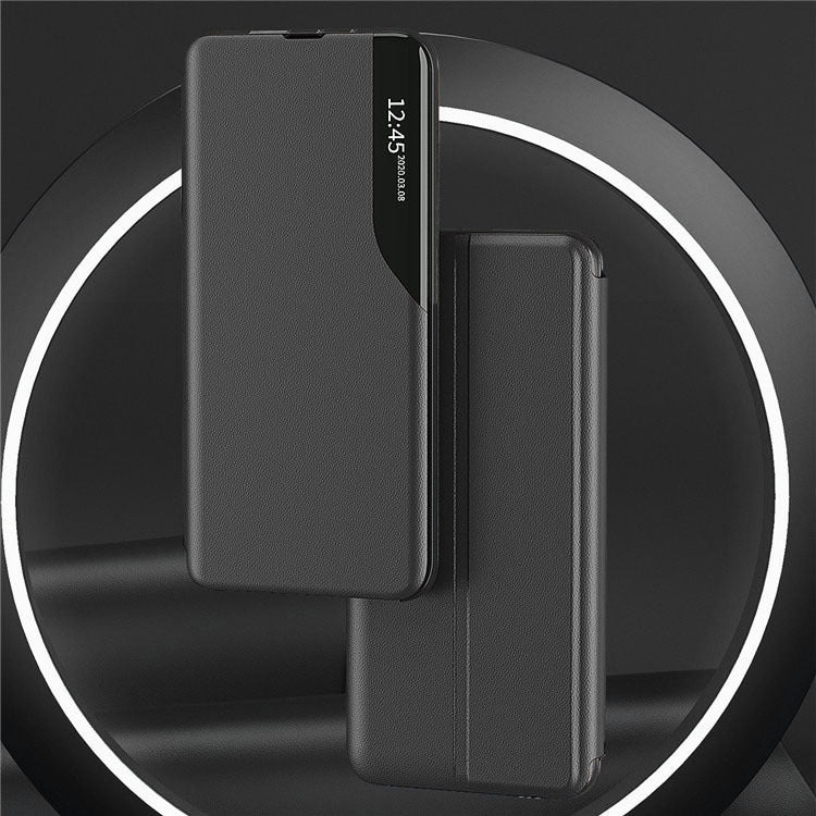 Smart View atverams maciņš Xiaomi Poco X5 Pro, melns