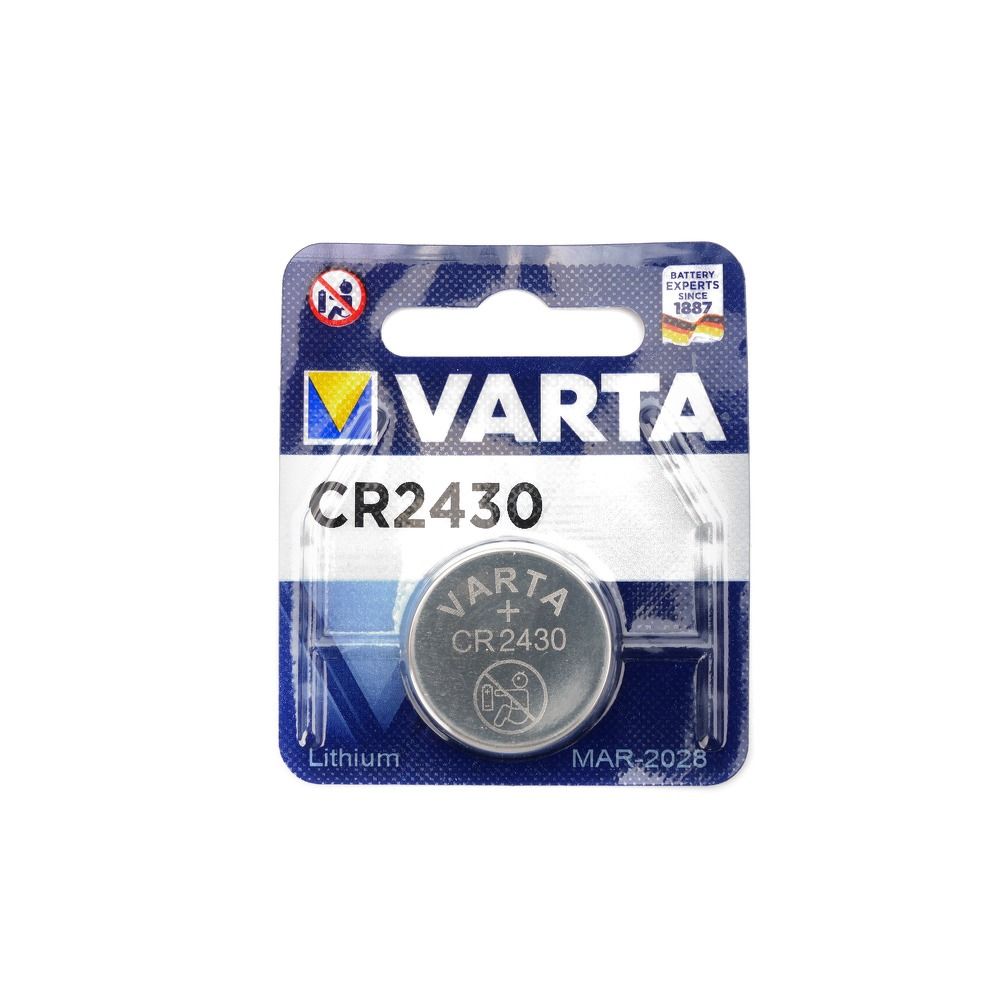 VARTA CR2430 litija pogu baterija, 3 V