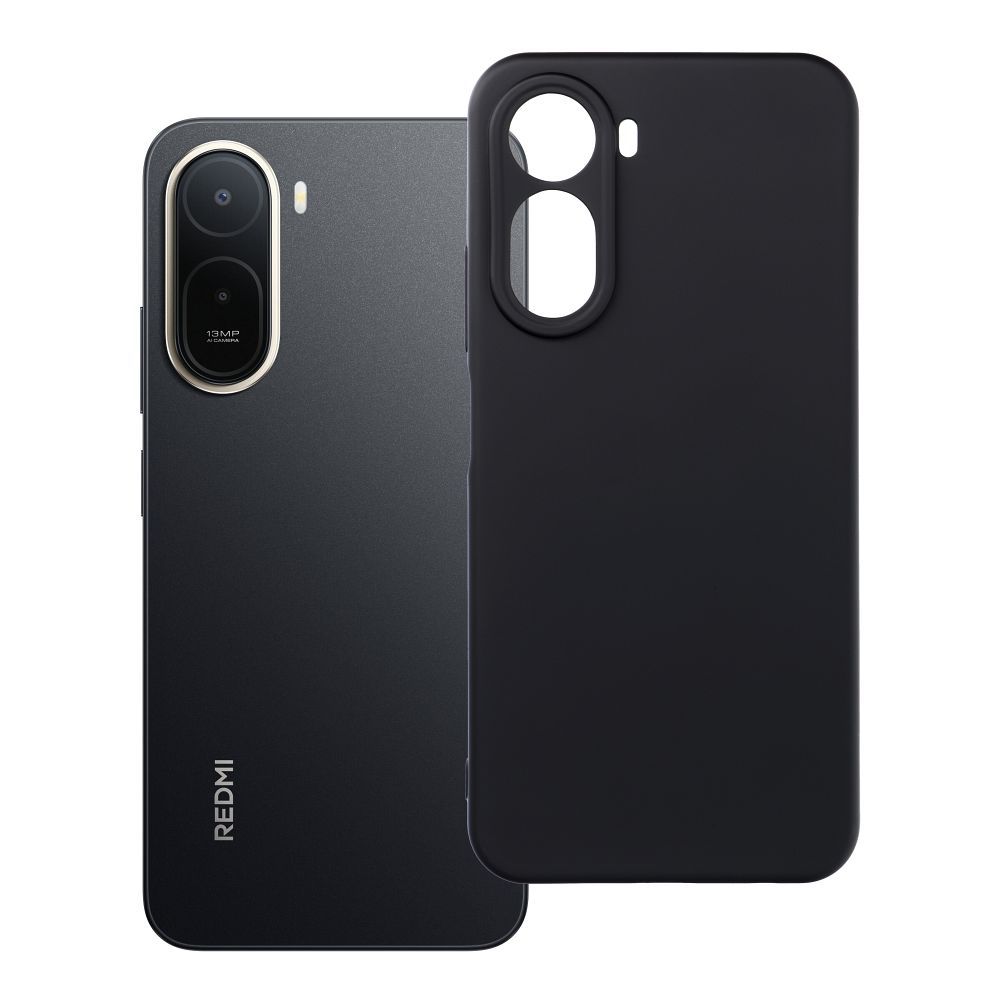 Silicone aizsargvāciņš Xiaomi Redmi A7 Pro, melns