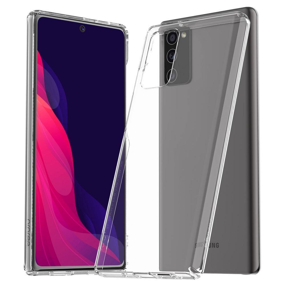 Araree Nukin aizsargvāciņš Samsung Galaxy Note 20, caurspīdīgs