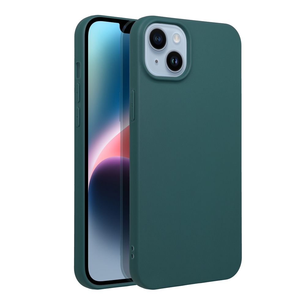 Aizsargvāciņš iPhone 11 – MATT, tumši zaļš — attēls 3