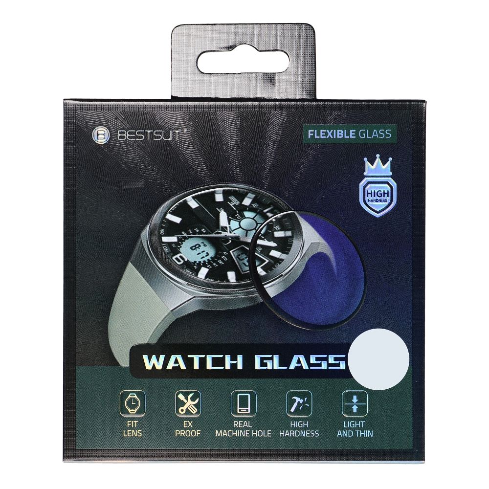 Aizsargstikls Apple Watch series 7-41mm – Bestsuit Flexible — attēls 2