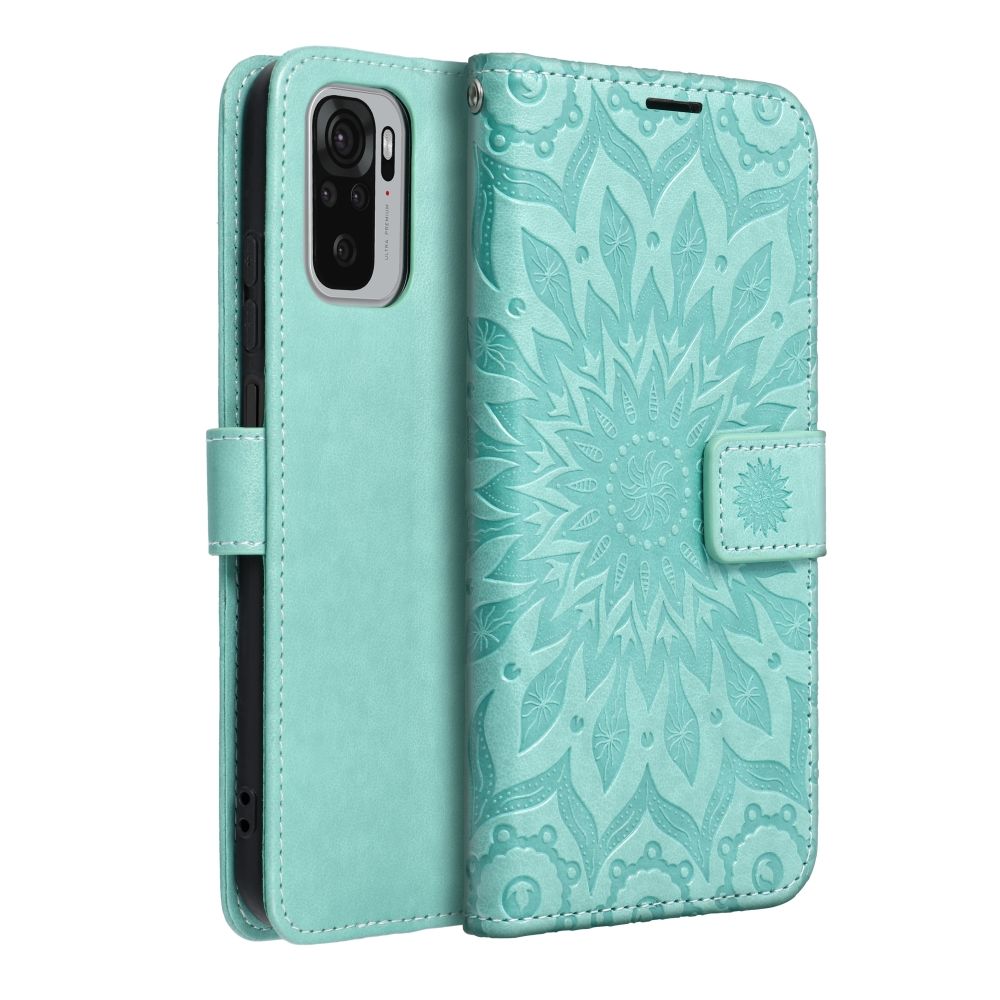 Aizsargvāciņš Xiaomi Mi 11 Lite 5G / Mi 11 Lite LTE ( 4G ) / Mi 11 Lite NE mandala – MEZZO, zaļš — attēls 2