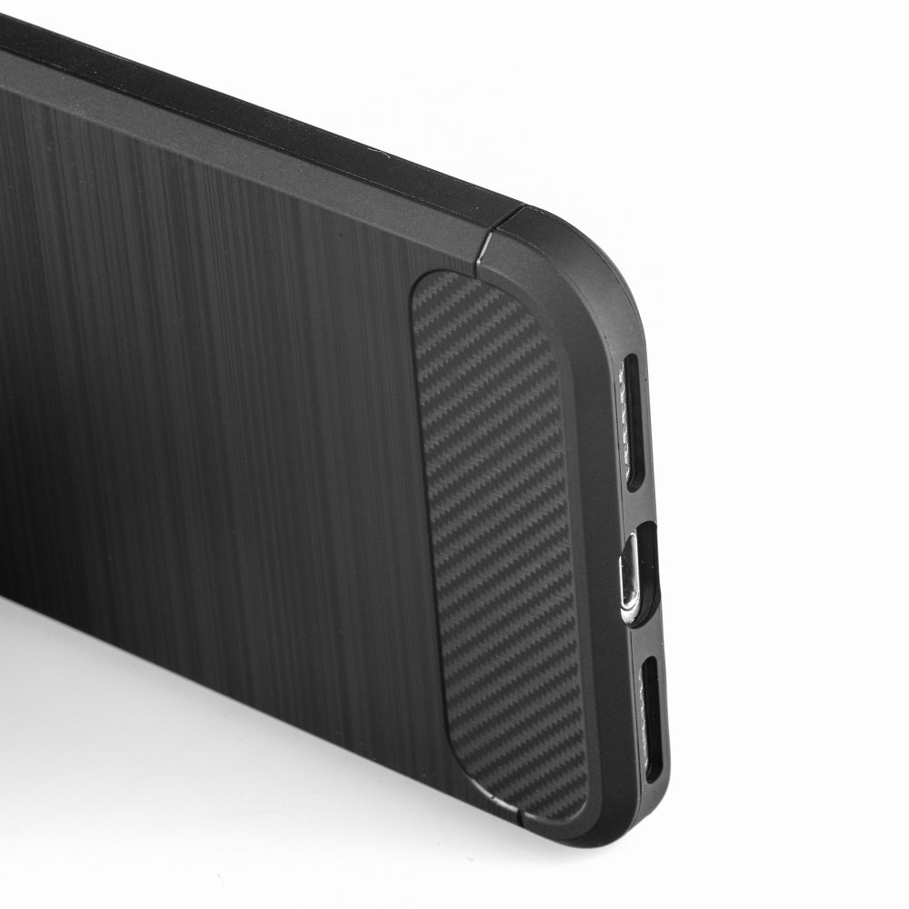 Aizsargvāciņš Samsung M31 – CARBON, melns — attēls 2
