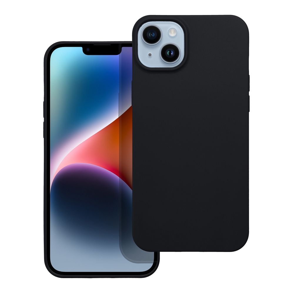 Aizsargvāciņš Samsung A55 5G – MATT, melns — attēls 2
