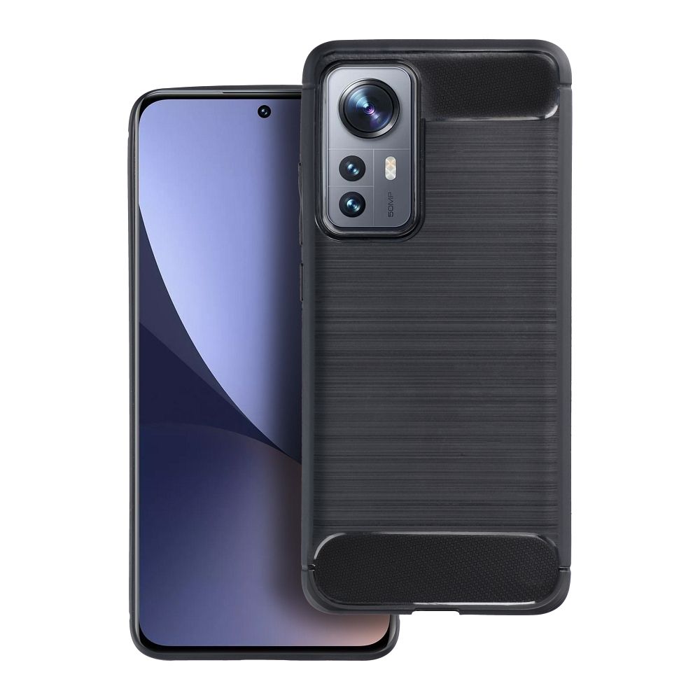 Aizsargvāciņš Xiaomi Redmi 10 / 10 2022 – CARBON, melns — attēls 2