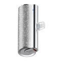 Ārējais akumulators VEGER powerbank 5 000 mAh with built-in connector Lightning PD QC3.0 2,4A 12W PlugOn (W0573P) silver