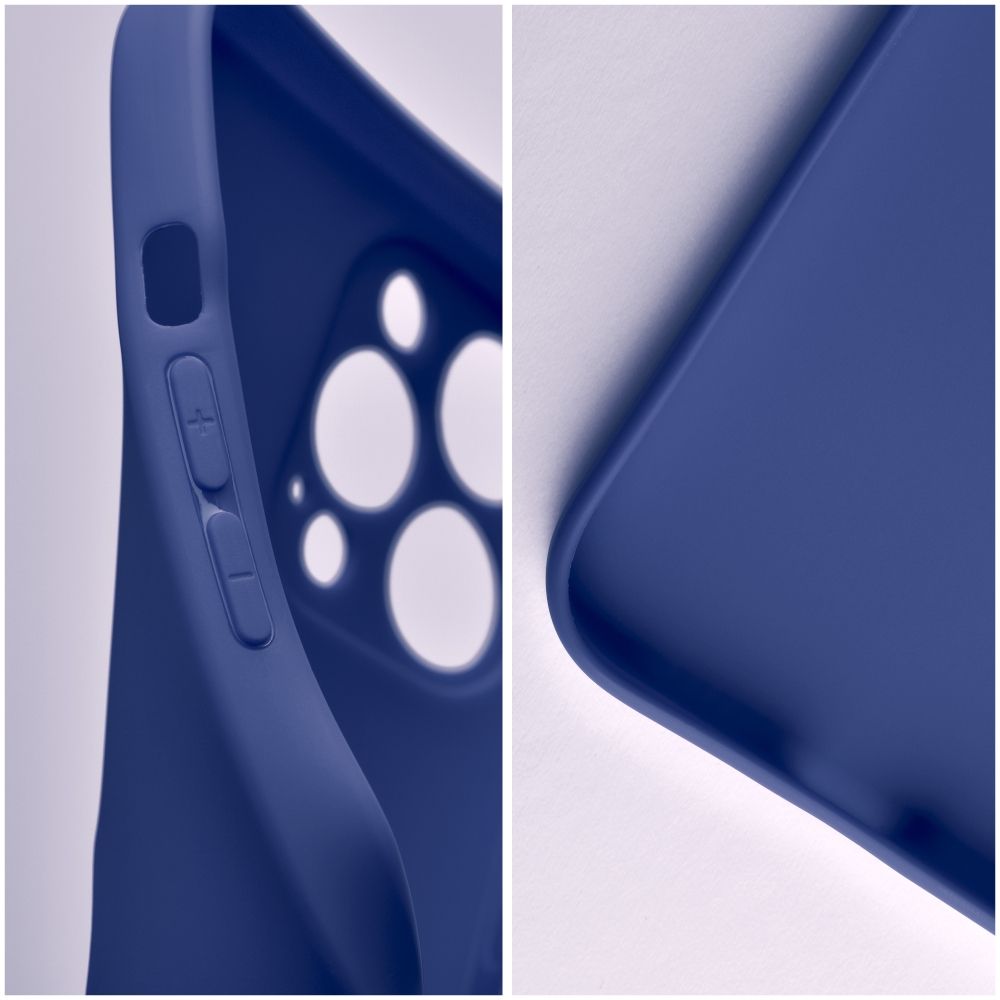 Aizsargvāciņš Xiaomi Redmi 9C – SOFT, tumši zils — attēls 3